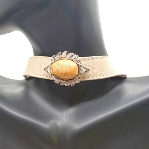 Nwt WHBM White House Black Market Choker Semi Precious Stone $50